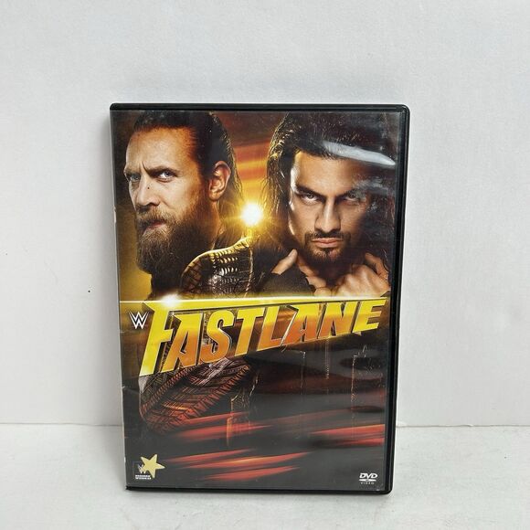 WWE: Fast Lane 2015 (DVD, 2015) - Picture 1 of 4